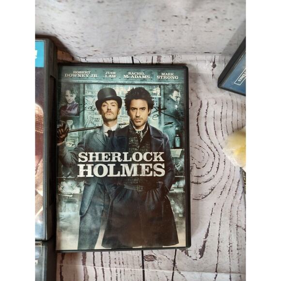 Sherlock Holmes large DVD lot 25 disc - Picture 2 of 6
